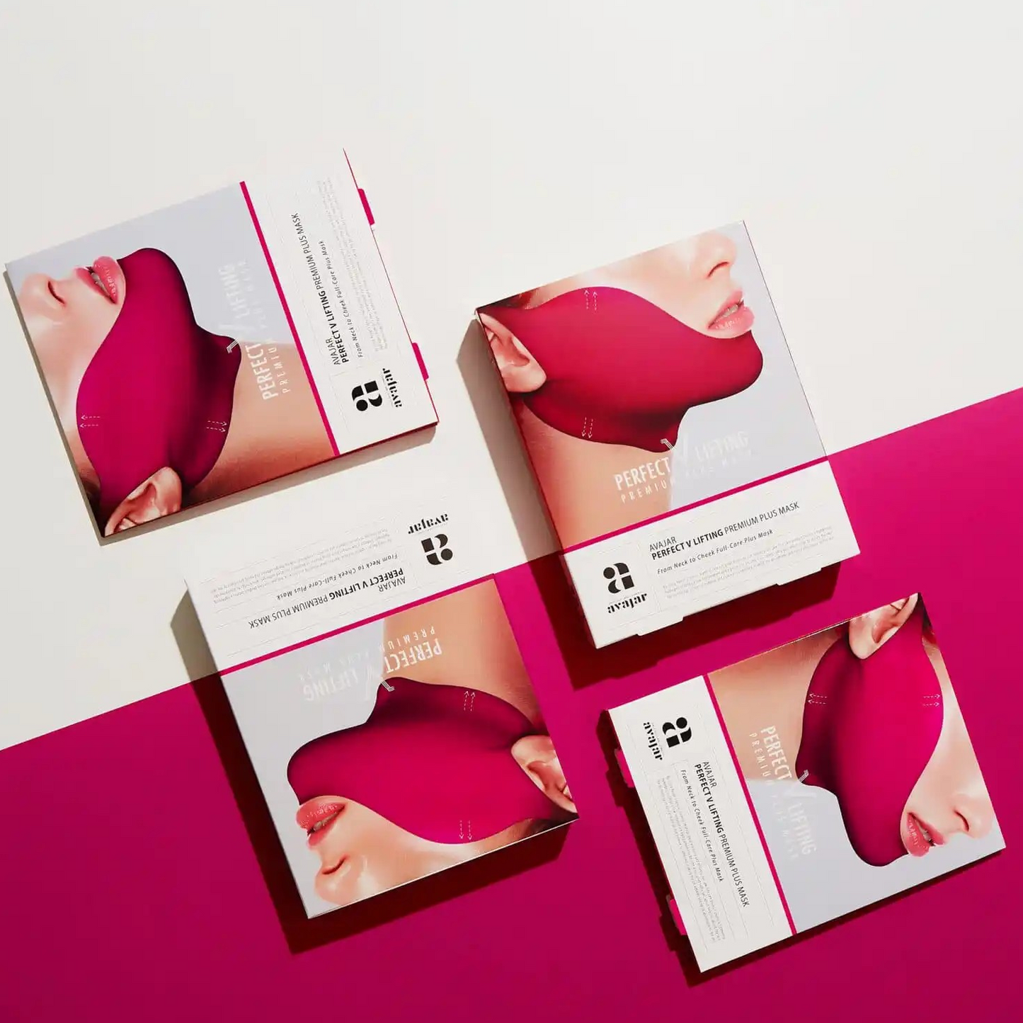 Avajar Perfect V Lifting Premium Plus Mask 5ea