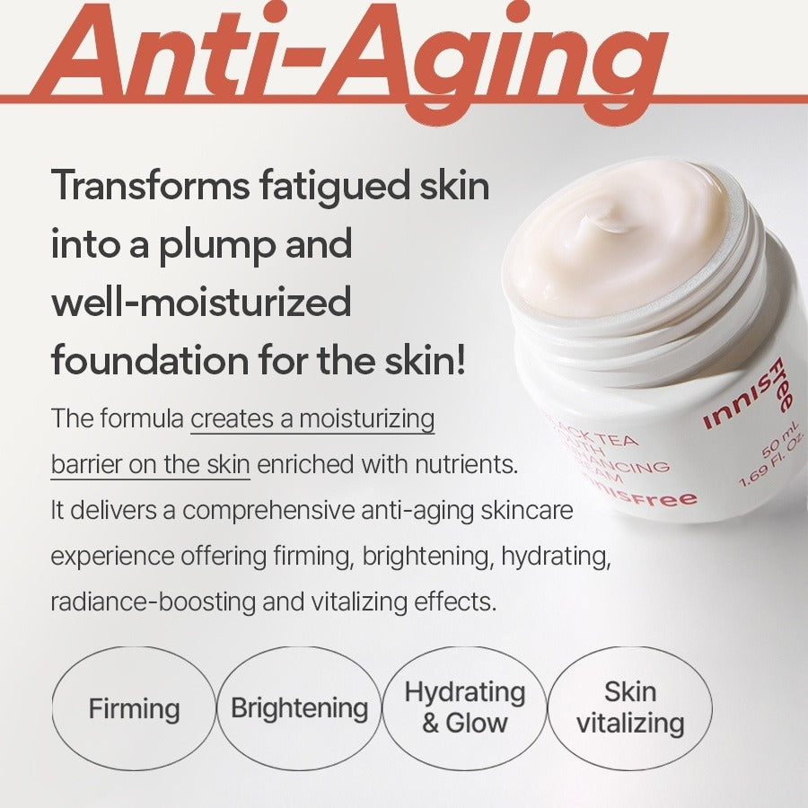 INNISFREE Black Tea Youth Enhancing Cream 50ml