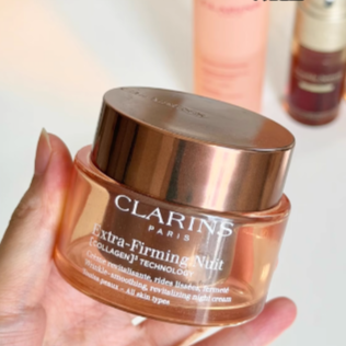 New Clarins Extra-Firming Day Night Cream Visibly Lift Firm Lift Effect All Type Skin 50ml
