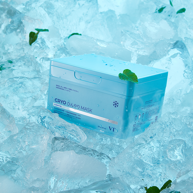 VT Cryo ICE Mask 320g/30ea