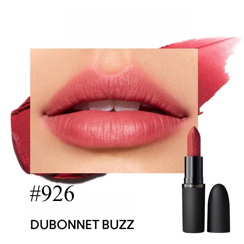 MAC Moisturizing Hazy Matte Lipstick 316/912/314