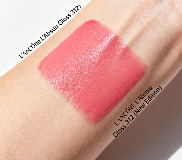Lancôme L'Absolu Rouge Lip Lacquer - All Day Wear - Lightweight