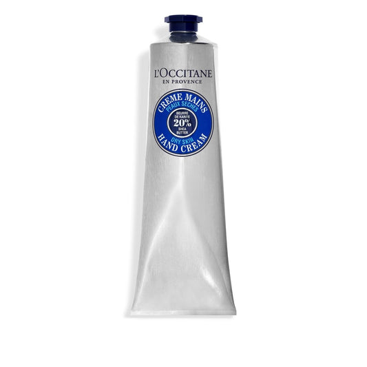 L'OCCITANE 20% Organic Shea Butter Hand Cream150ml, Nourishes & Protects Dry Hands