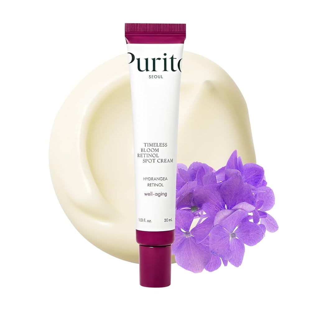 Purito SEOUL Timeless Bloom Retinol Spot Cream 30ml