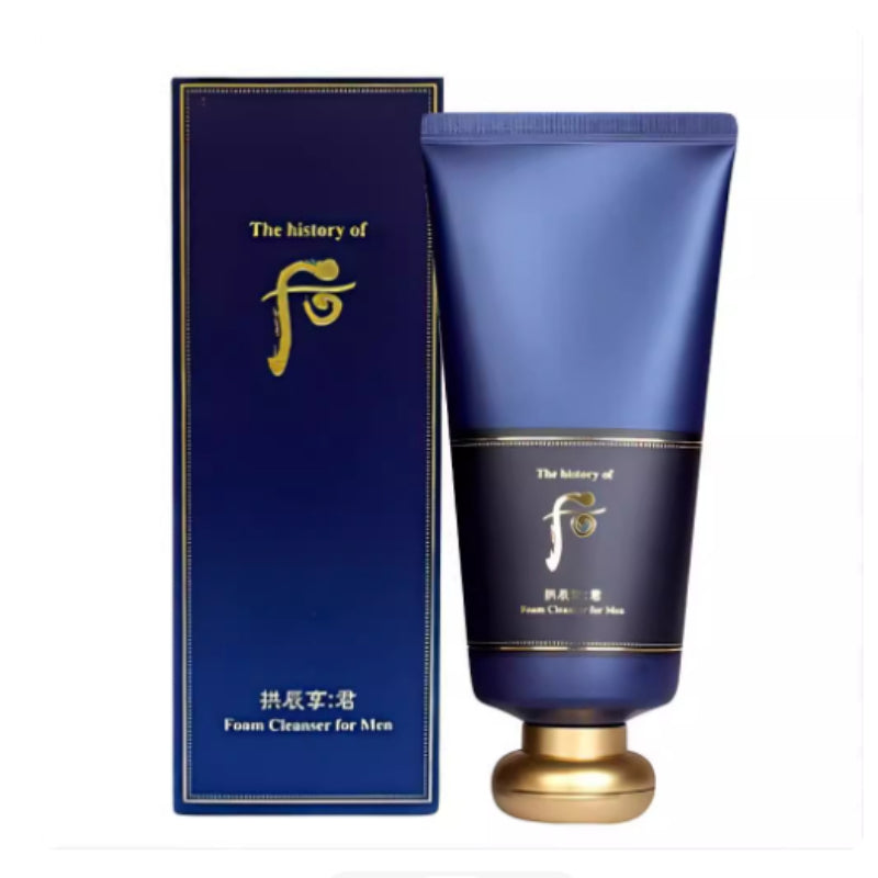 WHOO Gongjinhyang Gun Men's Cleansing Foam 180ml