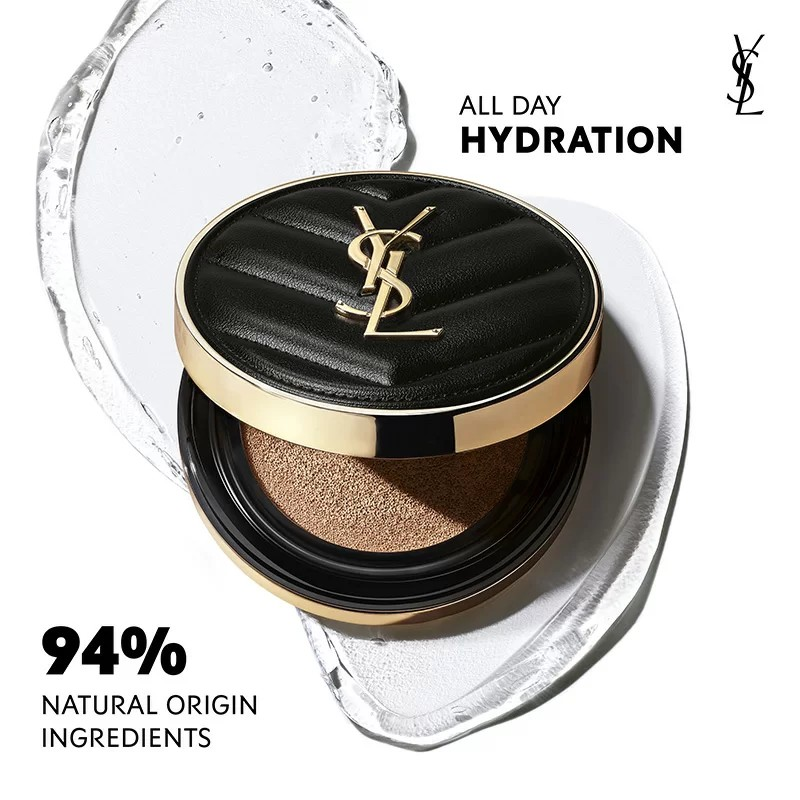 YSL Couture Liquid Foundation Cushion Compact, SPF23·PA++ 14g