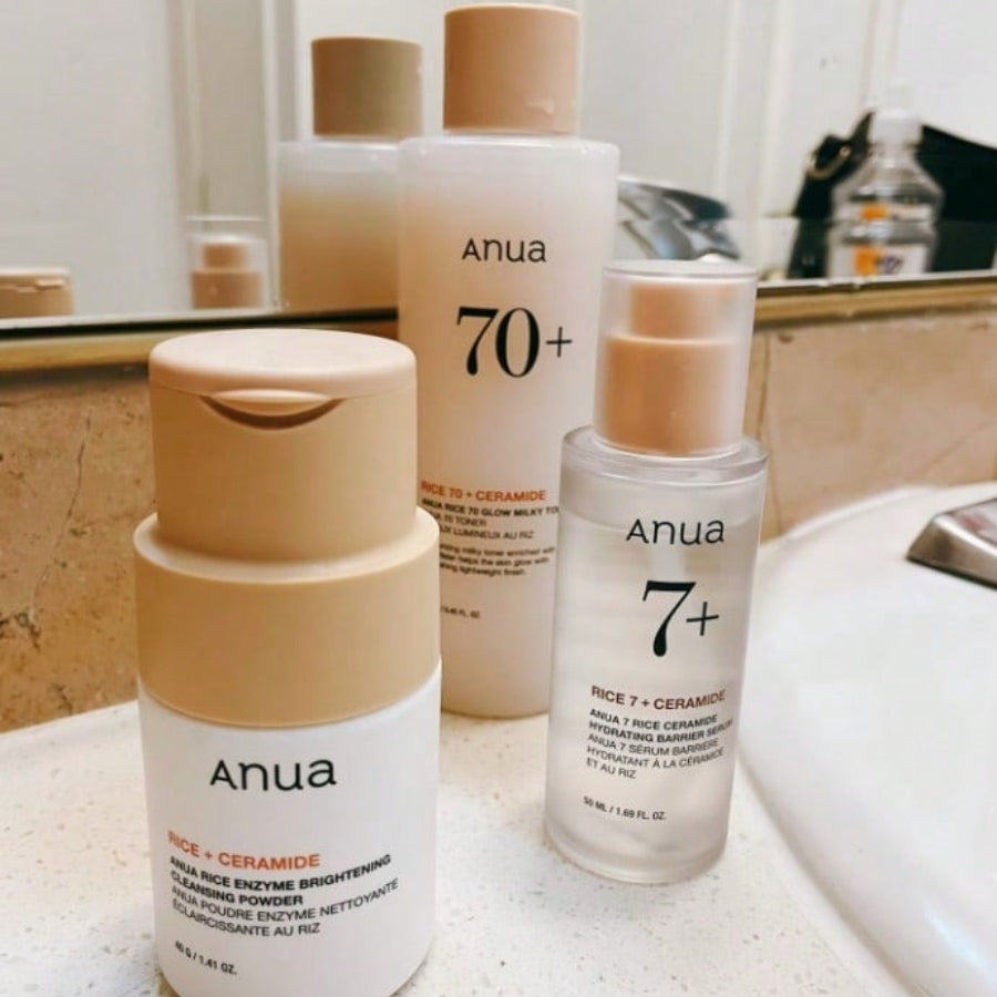 ANUA RICE CERAMIDE 7 HYDRATING BARRIER SERUM, 50ml
