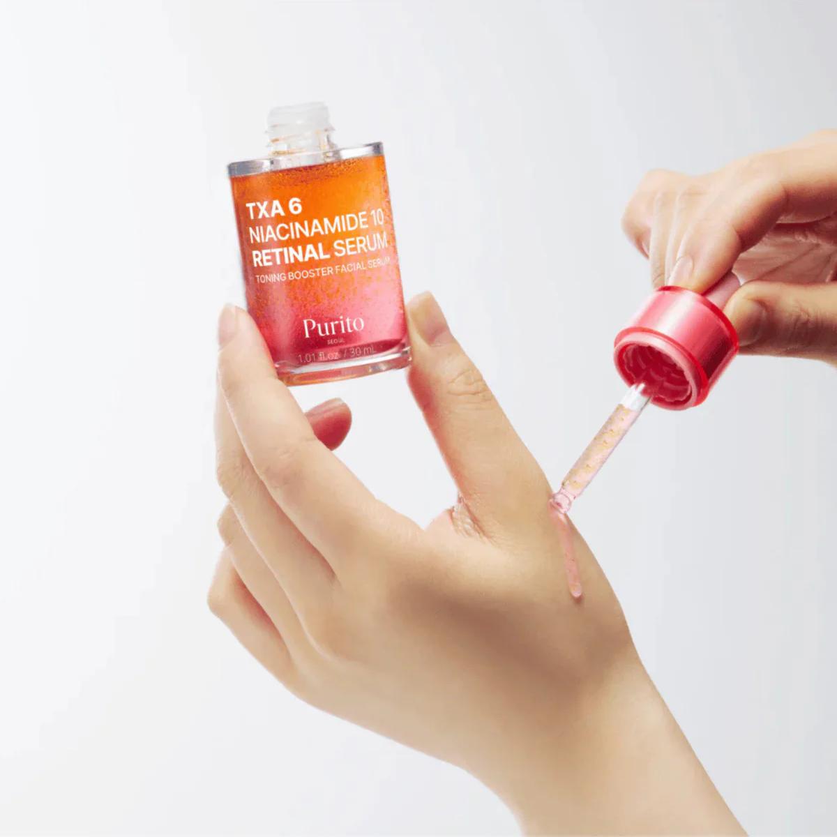 Purito SEOUL - TXA 6 Niacinamide 10 Retinal Serum 30ml