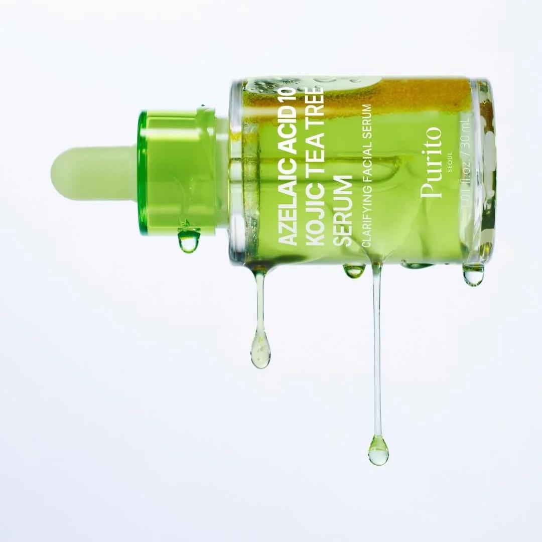 PURITO Azelaic Acid Kojic Tea Tree Serum 30ml