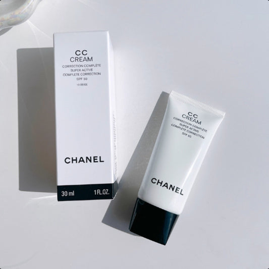 Chanel CC Cream Super Active Complete Correction 10 Beige SPF 50  30ml