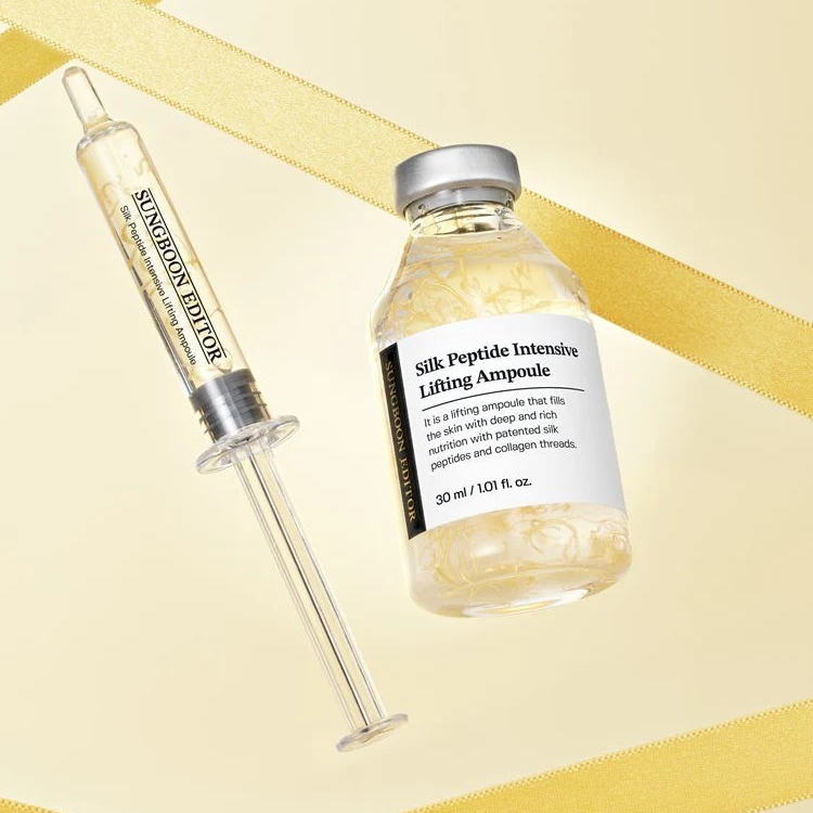 SUNGBOON EDITOR - Silk Peptide Intensive Lifting Ampoule 35ml