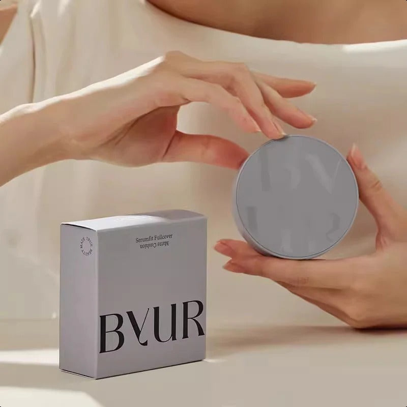 BYUR Serumfit Full Cover Matte Cushion SPF40+PA++ 15g