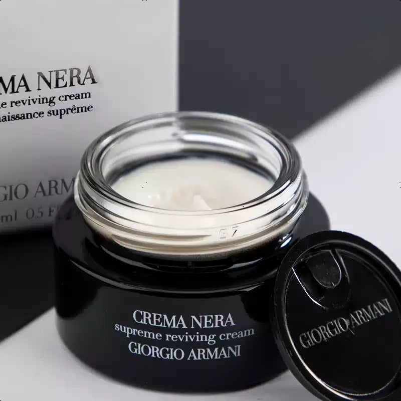 Giorgio Armani Crema Nera Supreme Reviving Light Cream15ML New in Box