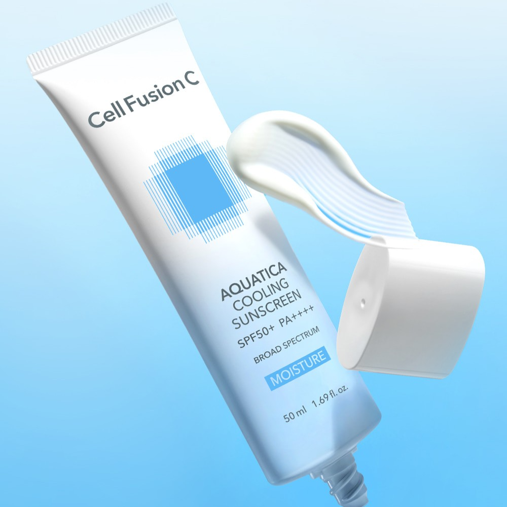 Cell Fusion C Aquatica Cooling Sunscreen SPF50+/PA++++ 50ml