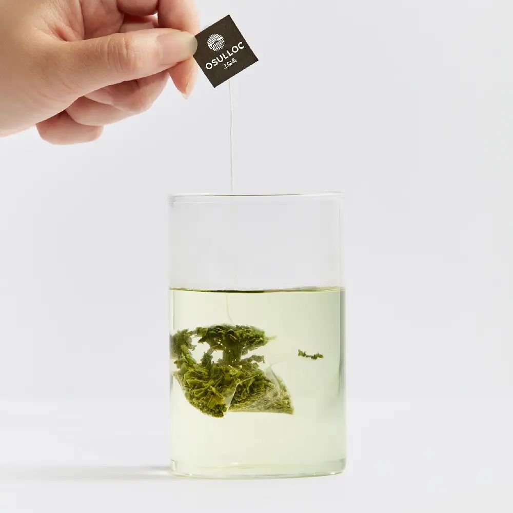 OSULLOC SEJAK Jeju Early Spring Green Tea 2g×3 Tea Bags