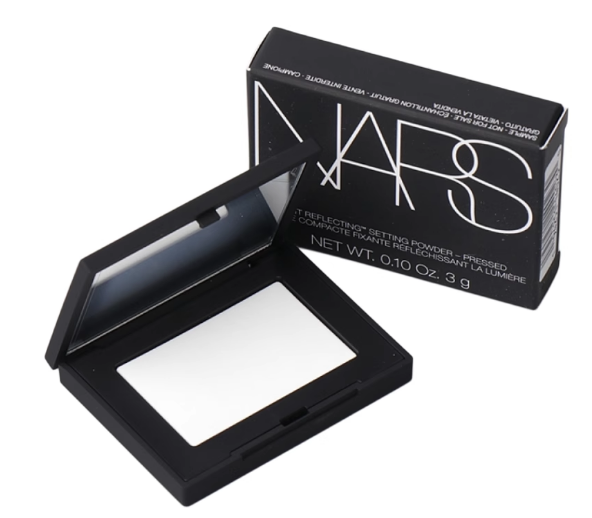 NARS Light Reflecting Pressed Powder Shrink Pores and Control Oil 10g & 3g Sample