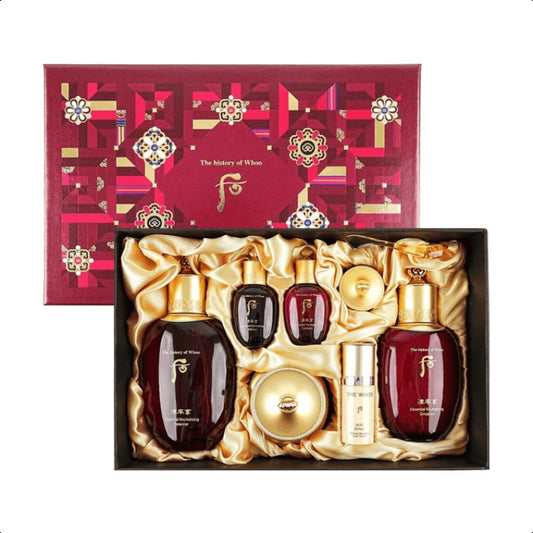 THE WHOO Jinyulhyang Anti-Aging Luxury Set - 7-Piece