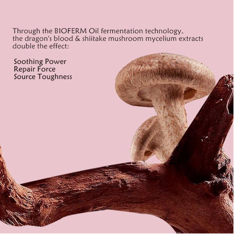 FAN BEAUTY DIARY Dragon’s Blood Lentinus Fermentation Facial Treatment Mask 32ml x 5s