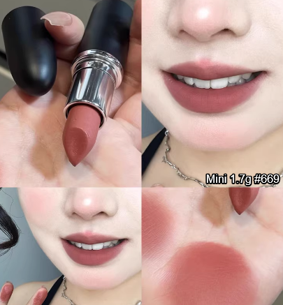 MAC Lipstick Lippenstift  Lustreglass & ULL IT & STAY CURIOUS & New Version & Mini by MAC