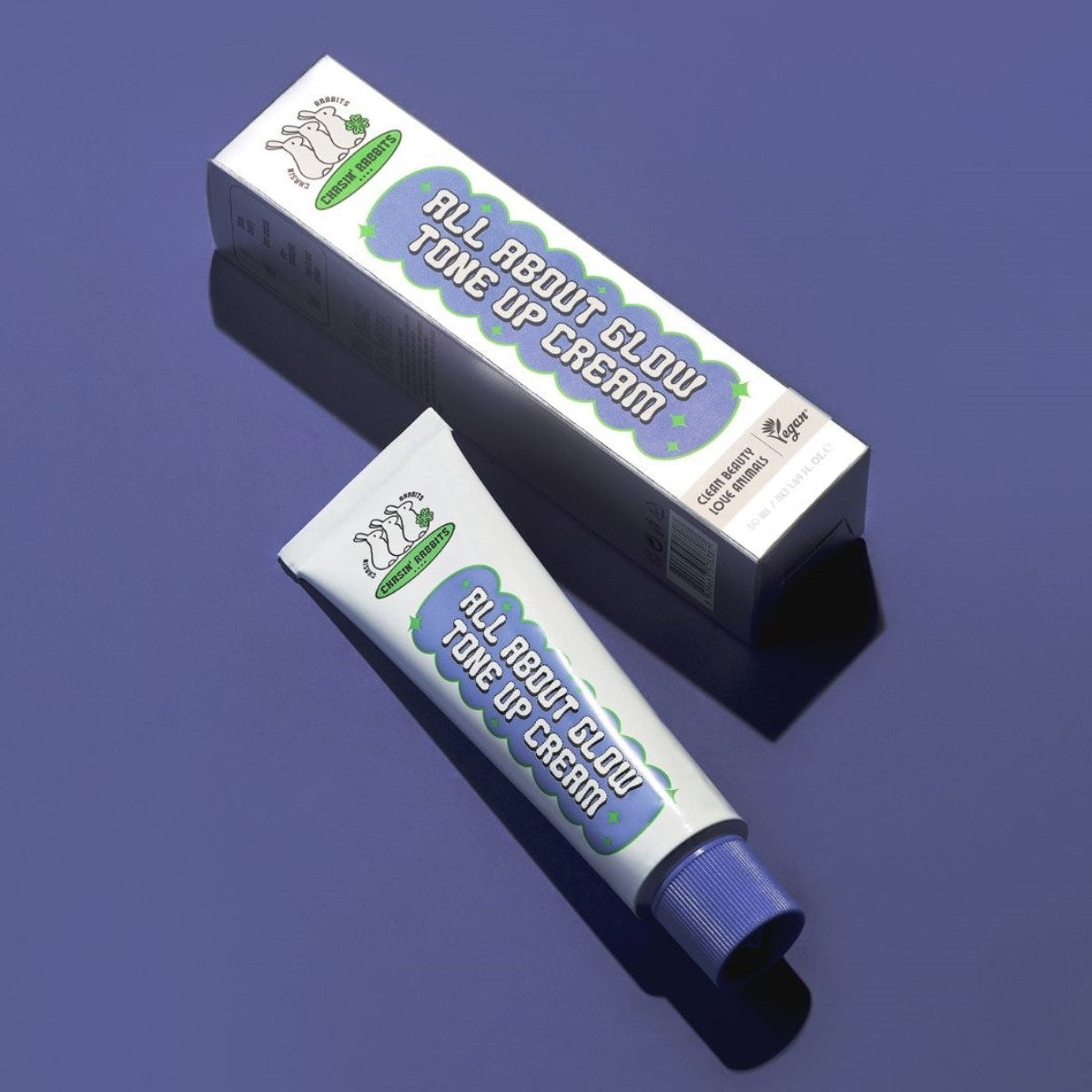 CHASIN' RABBITS  All About Glow Tone Up Cream 50ml