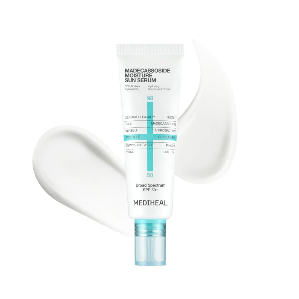 Mediheal Madecassoside Moisture Sun Serum Blemish Repair 50g SPF50+ PA++++