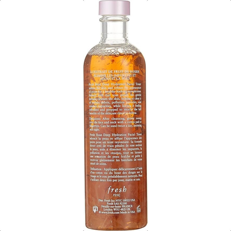 Fresh Rose Deep Hydration Facial Toner - 8.4 fl oz - Hyaluronic Acid