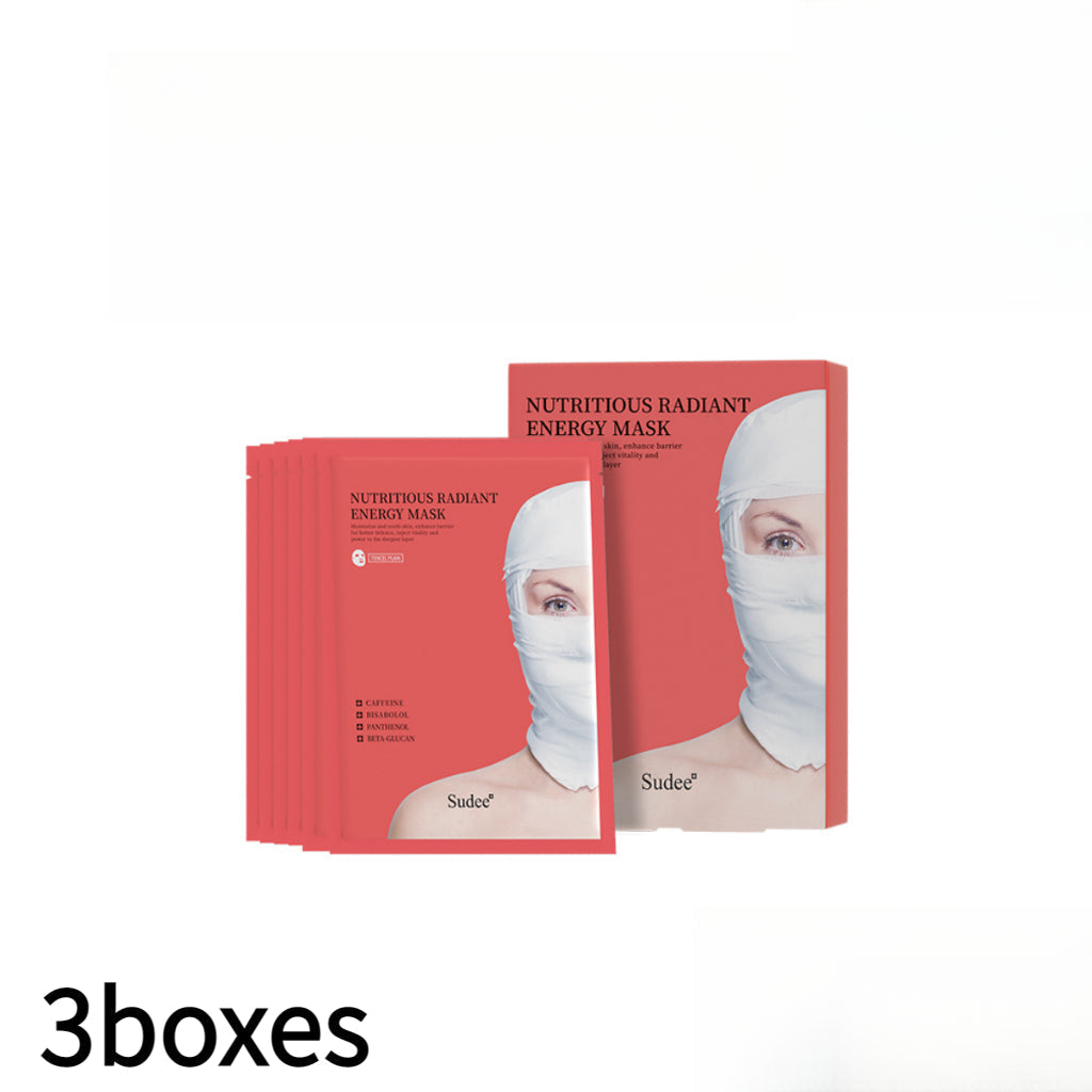 Sudee Nutritious Radiant Energy Mask (5sheets/box)
