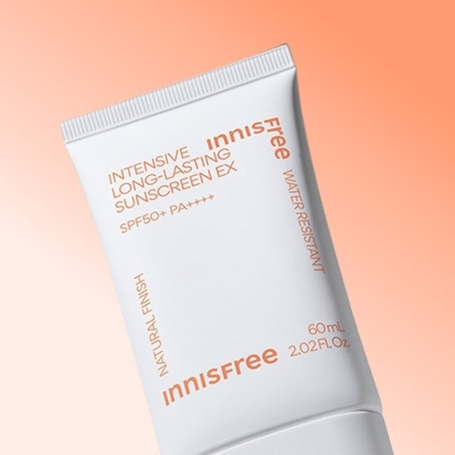 Innisfree Intensive Long-Lasting Sunscreen EX 60ml  water-resistant moisturizing