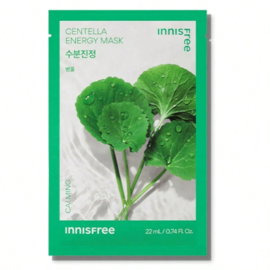 innisfree Energy Mask 22ml - Centella