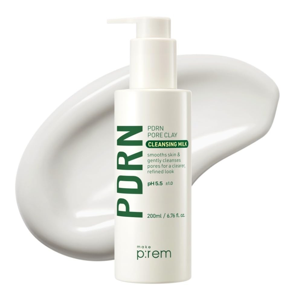 Make Prem PDRN Pore Clay Cleansing Milk 200ml