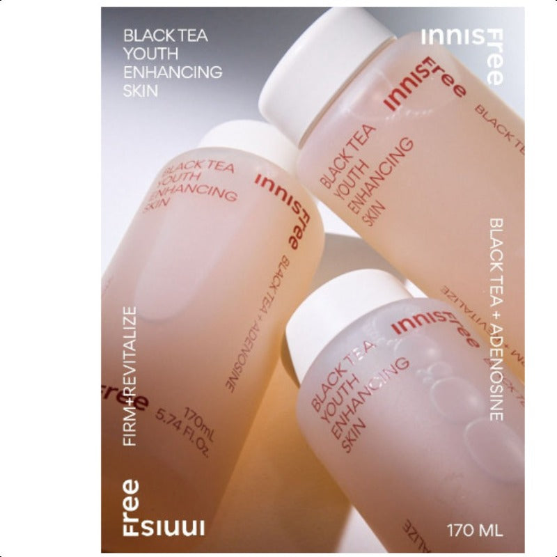 Innisfree New Black Tea Youth Enhancing Skin 170ml