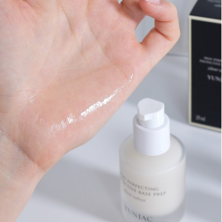 YunjacSKIN PERFECTING PROTECTIVE BASE PREP #SILENT VELVET 25ml