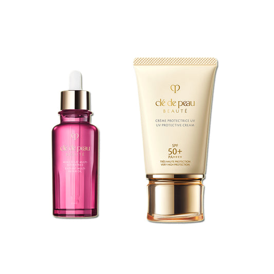 CPB UV Protective Cream 50g + Rediant Multi Repair Oil 75ml
