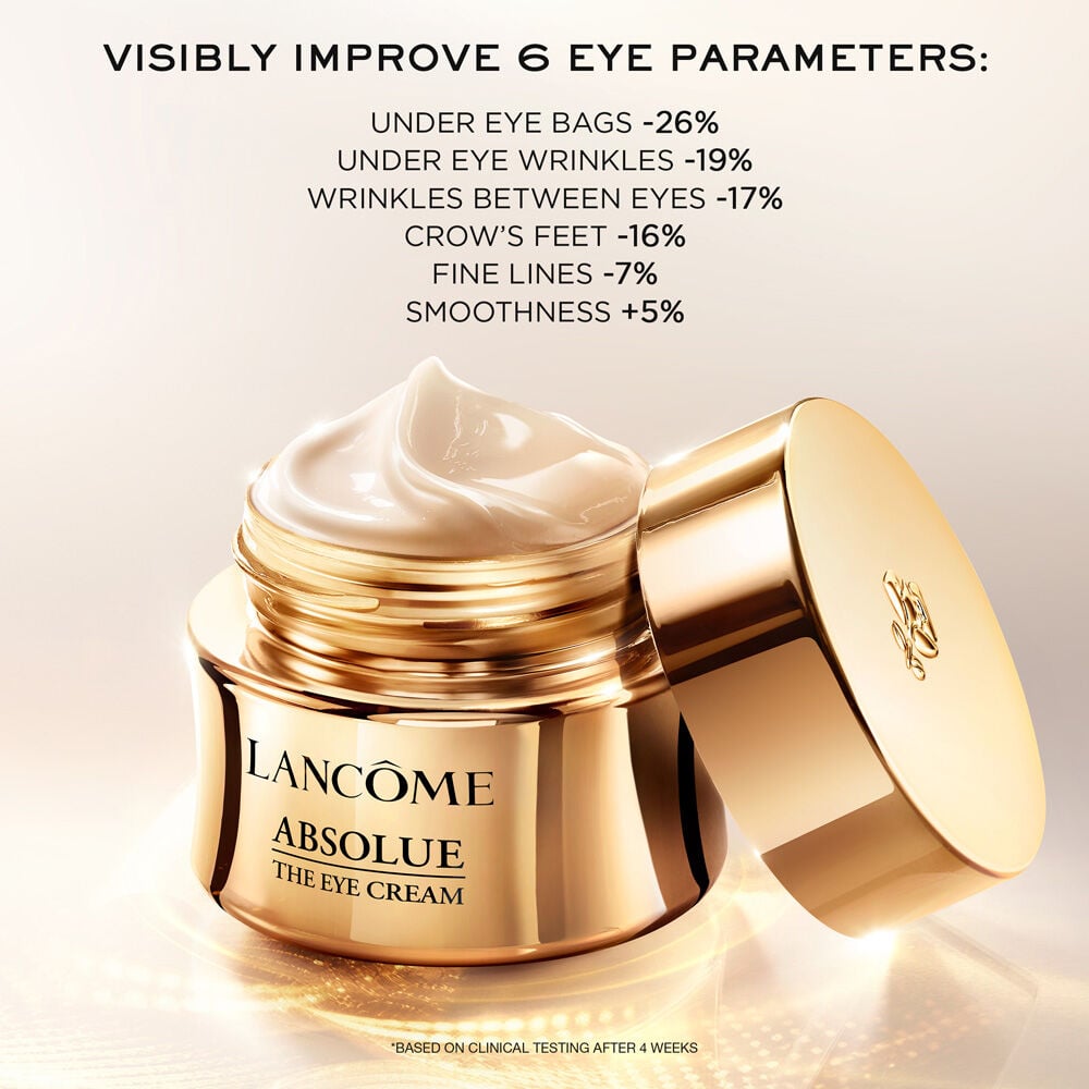 Lancome Absolue The Eye Cream 20ml Wrinkle Reducing & Smoothing