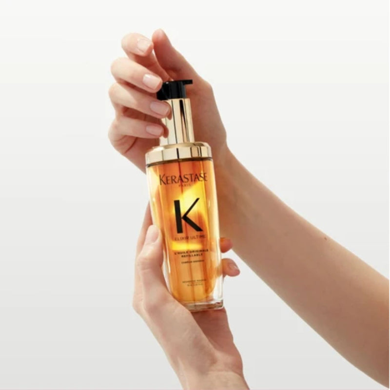 Kérastase New Camellia Hair Oil, Repairs, Nourishes, Anti-Frizz, Smooths75ml