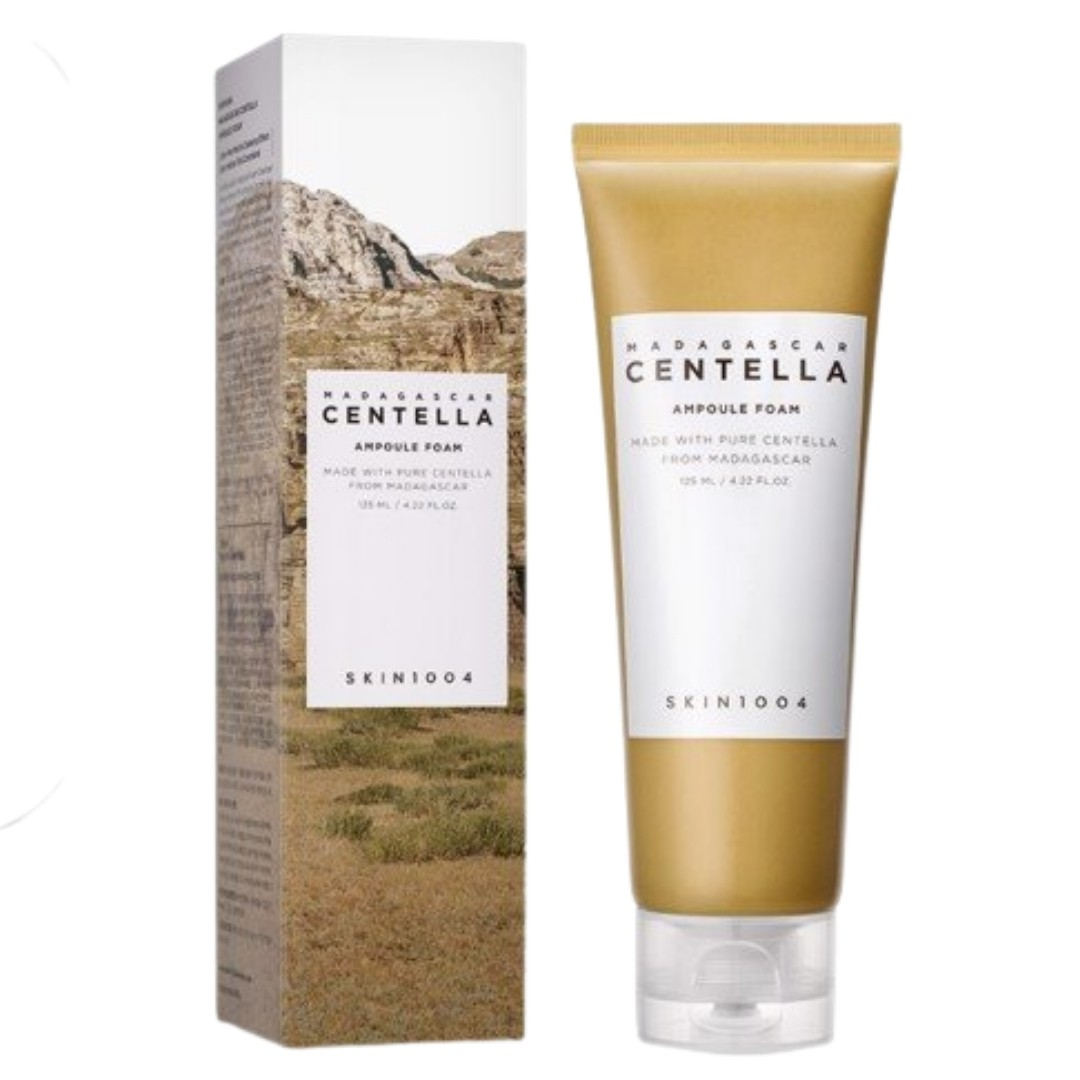 SKIN1004 Madagascar Centella Ampoule Foam Cleanser 125ml