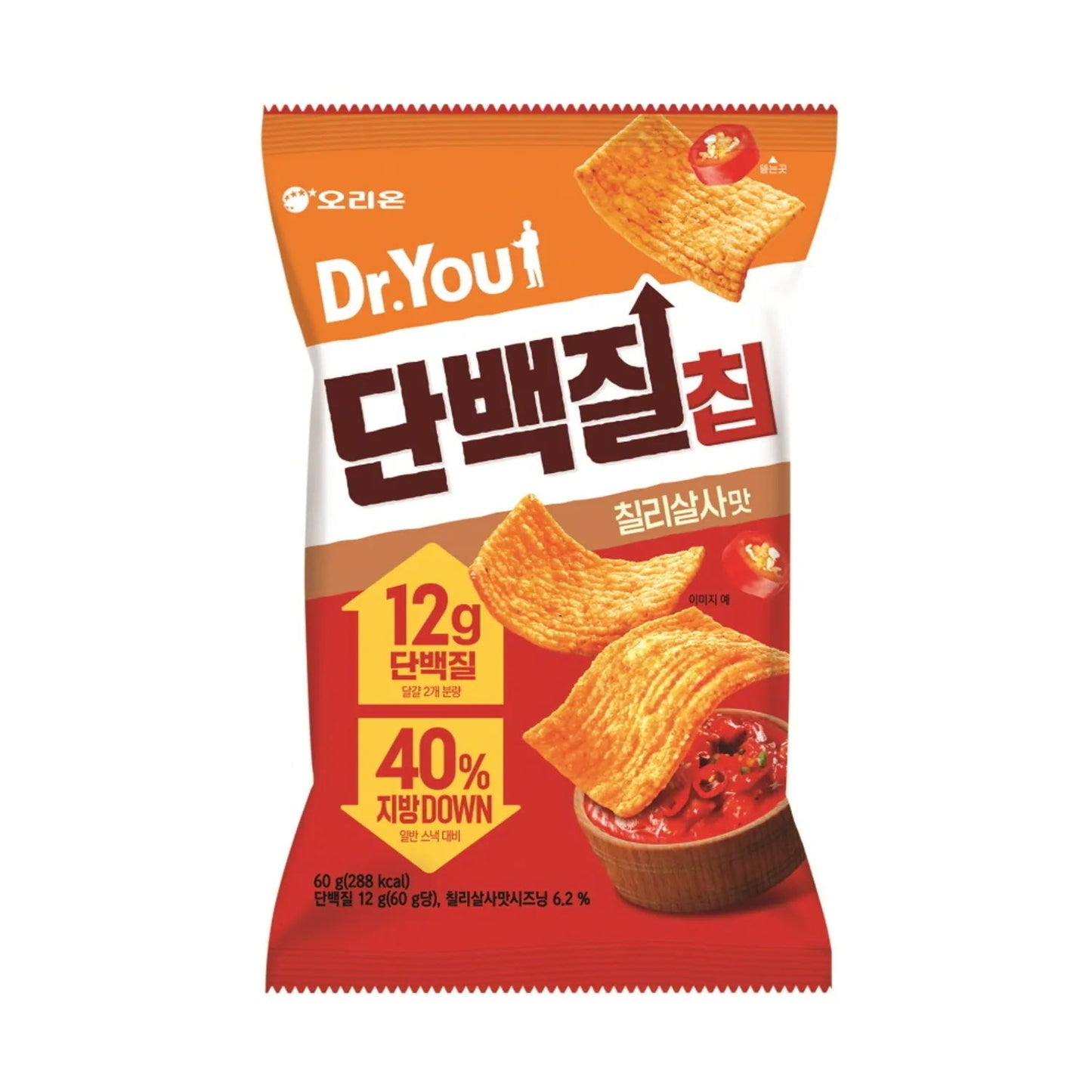 Orion Dr.You Protein Chip #Chili Salsa 60g