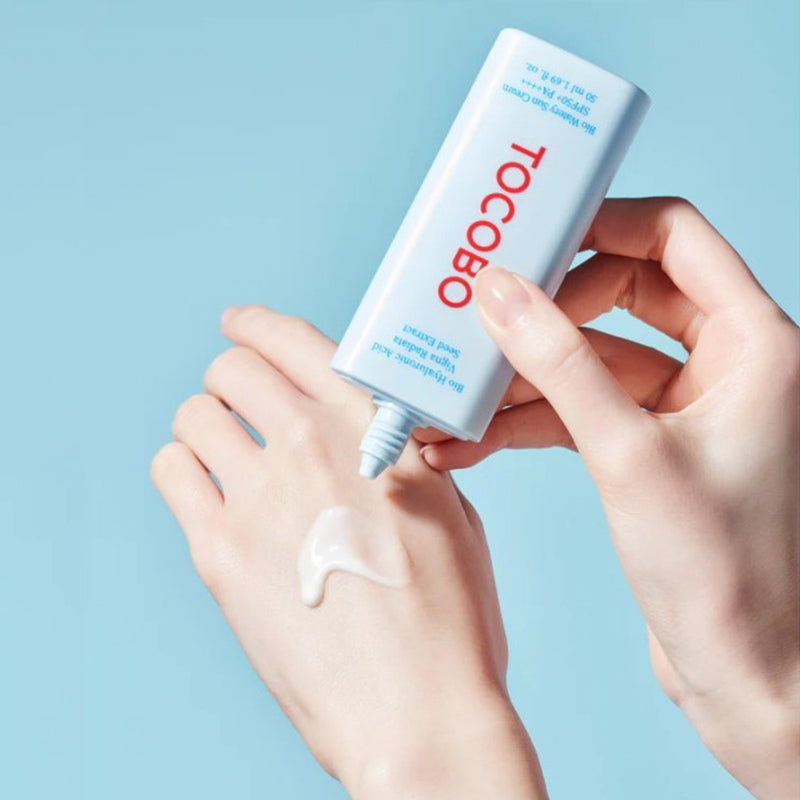 TOCOBO Bio Watery Sun Cream SPF50+ PA++++ 50ml*2ea