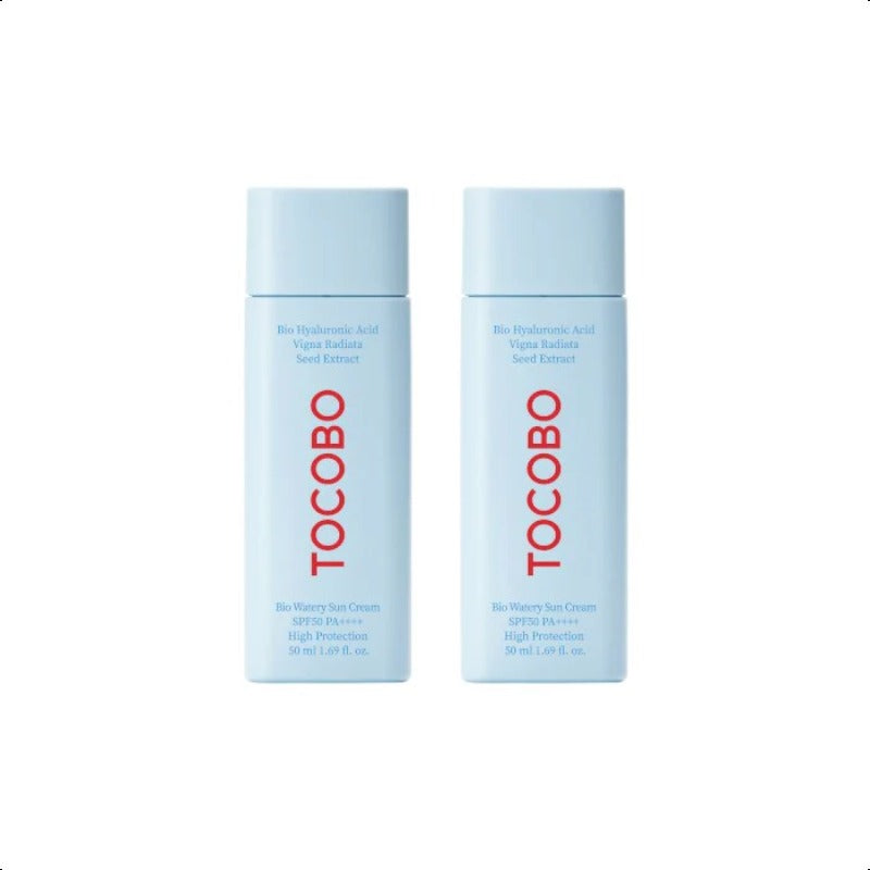 TOCOBO Bio Watery Sun Cream SPF50+ PA++++ 50ml*2ea