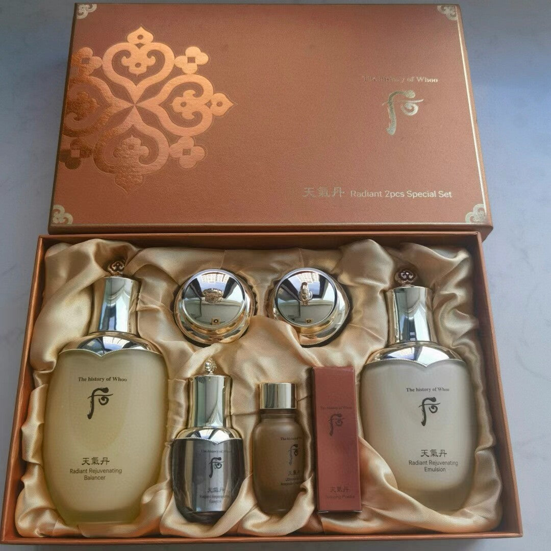 THE WHOO Cheongidan Special Skincare Gift Set 6 Pieces