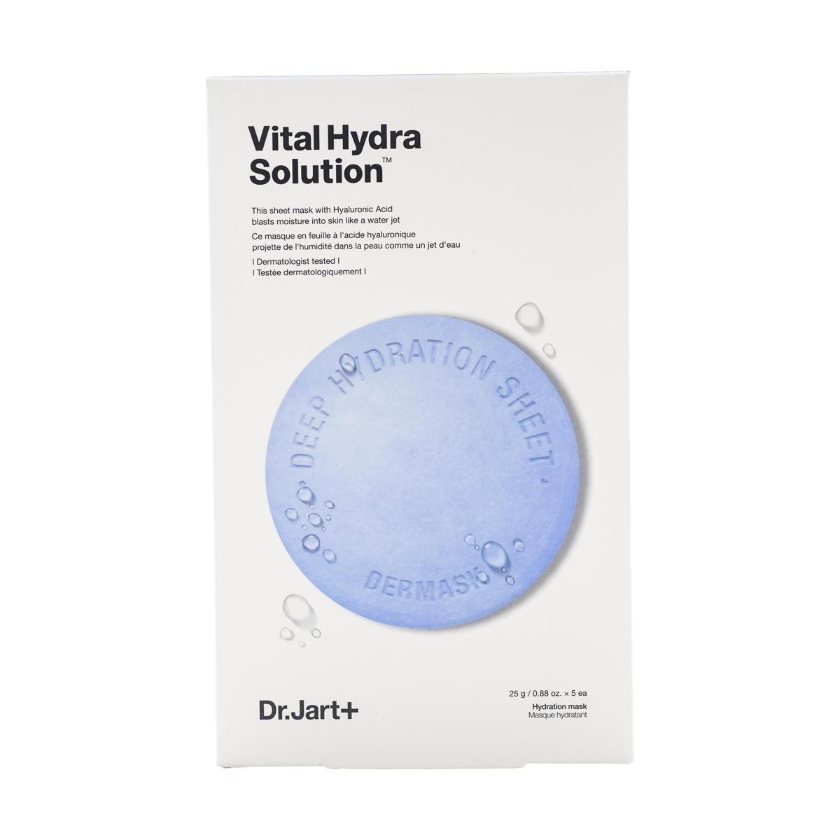 Dr.Jart+ Mask - Dermask Vital Hydra 25g（New）
