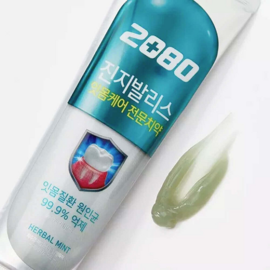 2080 Gingivalis Herbal Mint Toothpaste 120g