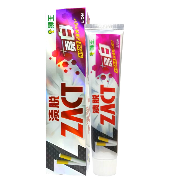 LION ZACT Whitening Stain Removal Toothpaste 150g