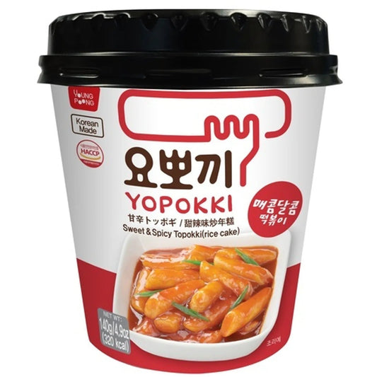 YOPOKKI Topokki #Sweet & Spicy 140g