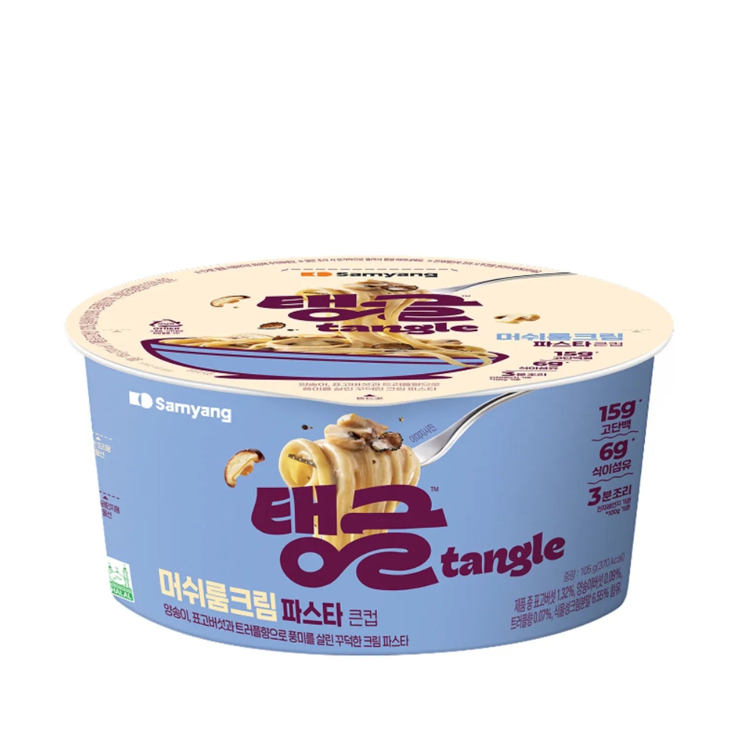 tangle Mushroom Cream Pasta 105g
