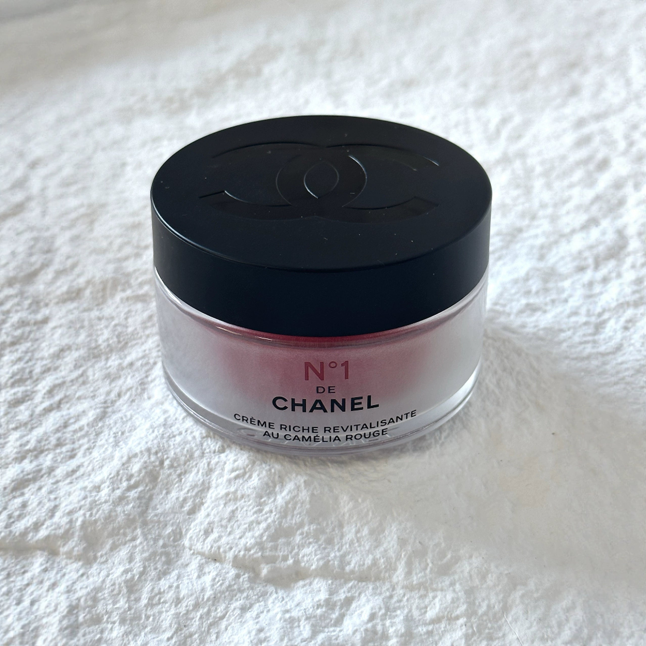 CHANEL N°1 REVITALIZING CREME AU CAMELIA ROUGE RED CAMELLIA CREAM 1.7 NEW IN BOX