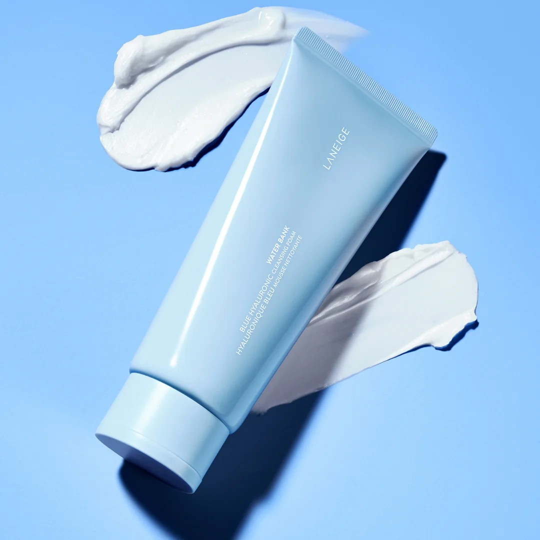 Laneige Water Bank Blue Hyaluronic Cleansing Foam (150g /30ml )–