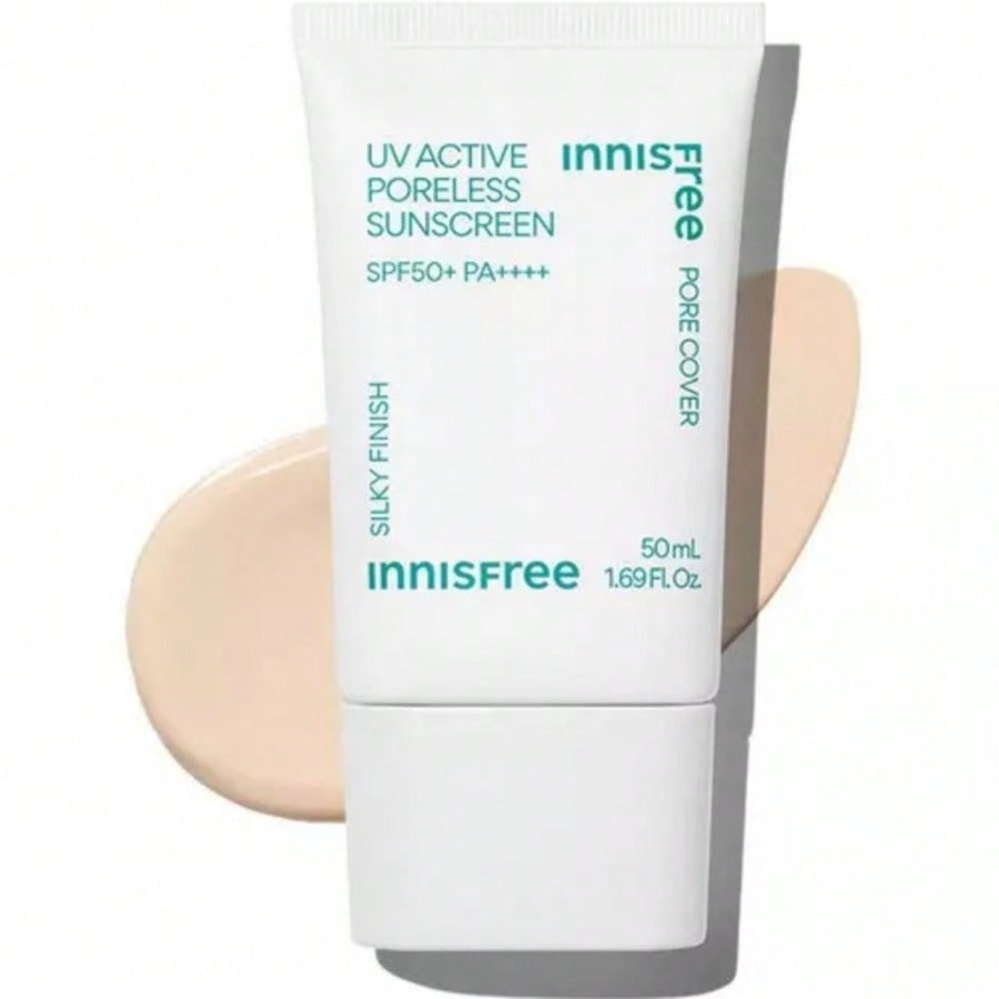 Innisfree UV Active Poreless Sunscreen SPF50+ PA++++ 50mL