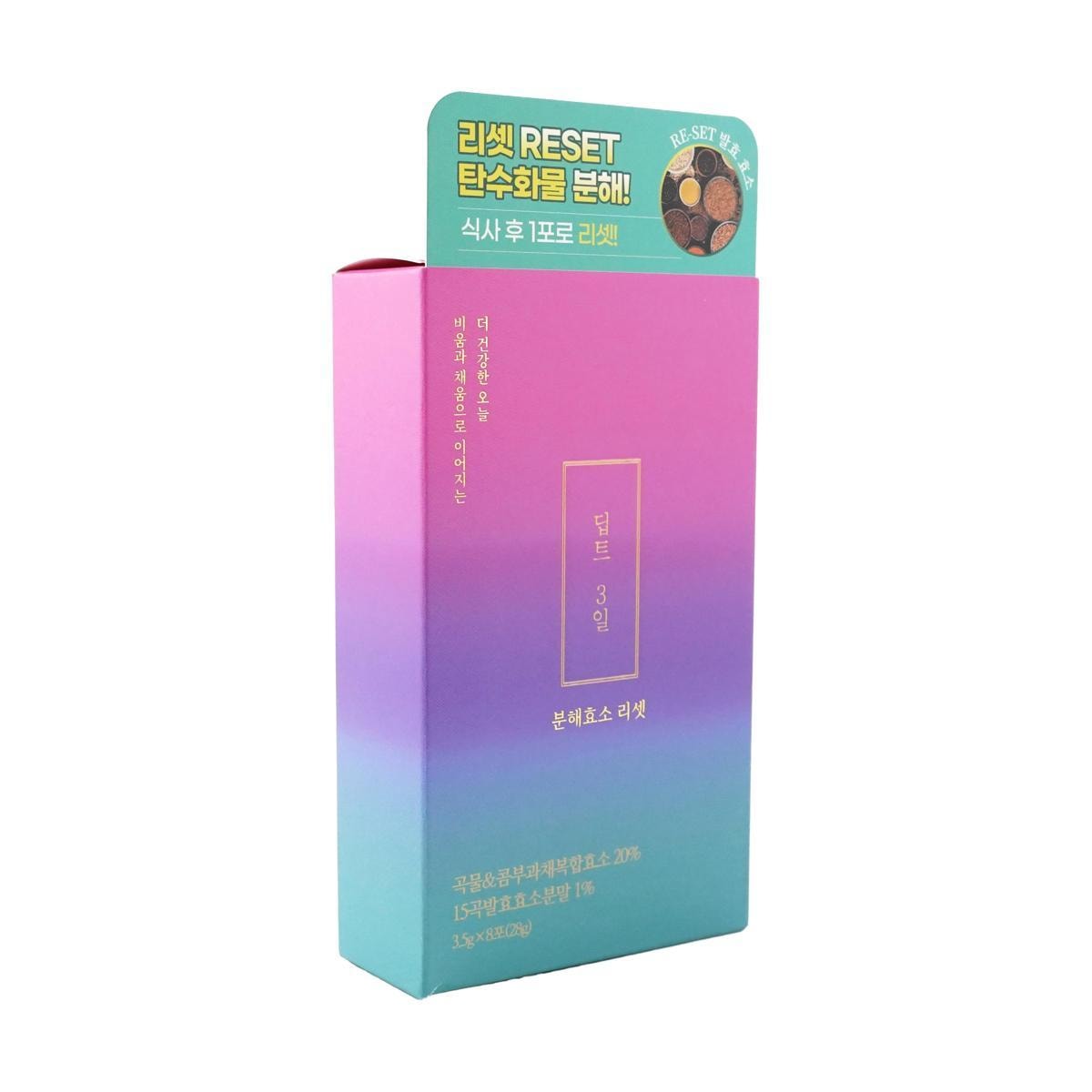 DEEPTE 3DAYS Decomposition Enzyme Re-SET 8pcs