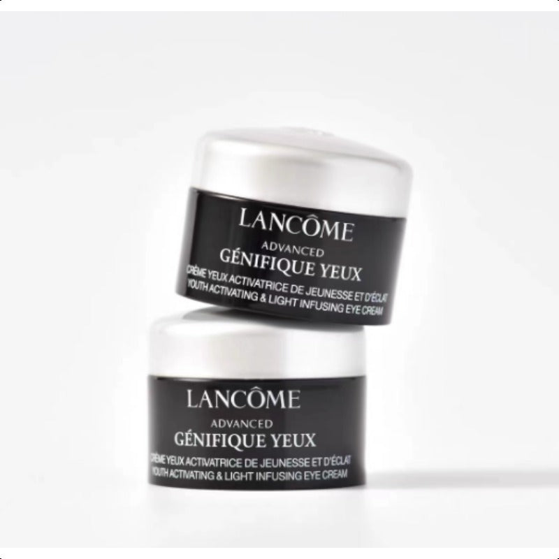 Lancôme Advanced Génifique Yeux Light Pearl 15ml & 5ml*3 Set & 5ml Sample (New)